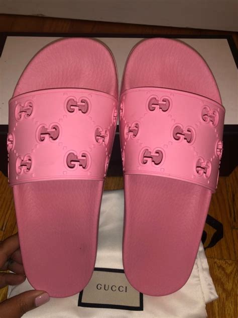 gucci slides plastic|Gucci slides outlet.